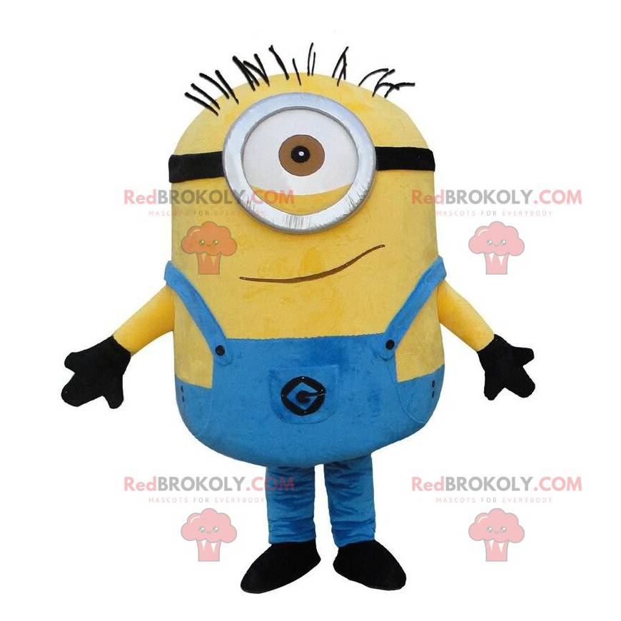 Maskotka Minionki, żółta i słynna postać fikcyjna - Maskotka Minionki, żółta i słynna postać fikcyjna -