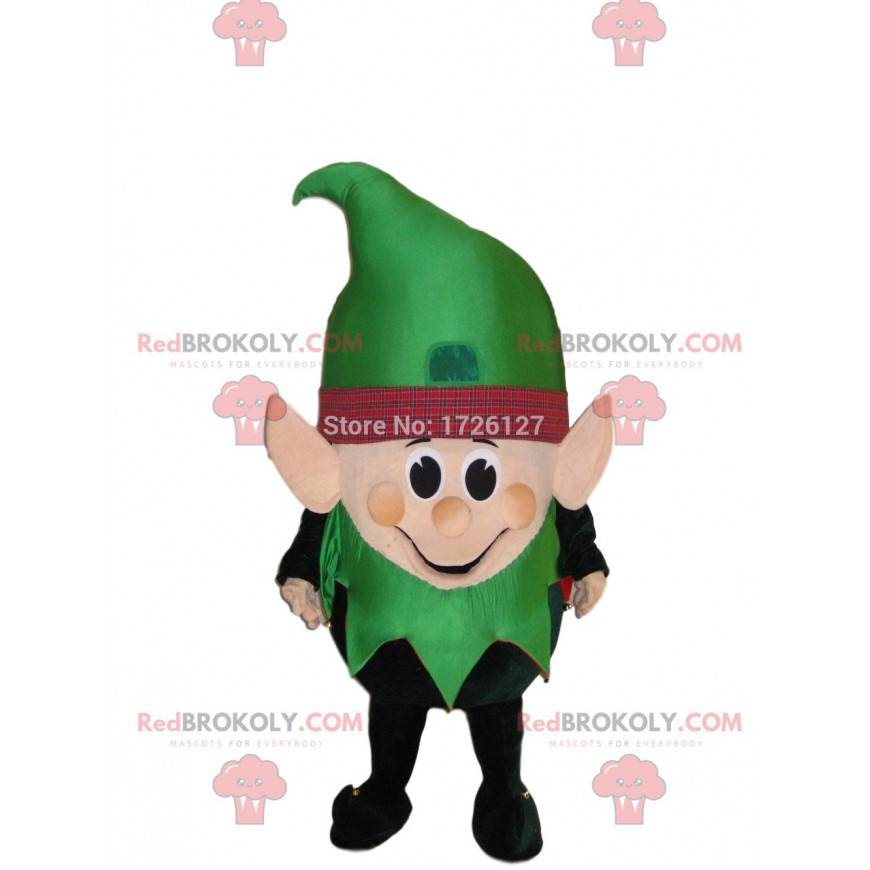 Mascotte de lutin, costume d'elfe, déguisement féérique -
