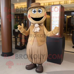 Personaje de traje de...