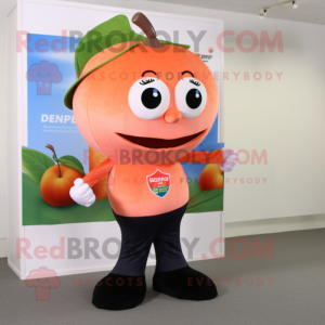 Peach Pepper maskot kostume...