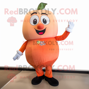 Peach Pepper maskot kostume...