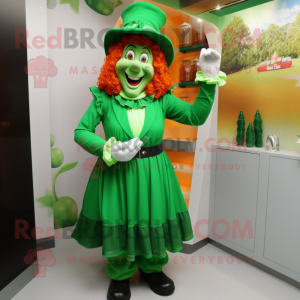  Leprechaun Maskottchen...