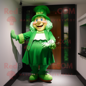  Leprechaun mascotte...