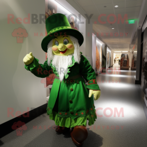 Leprechaun maskot kostume...