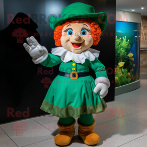  Leprechaun maskot kostyme...