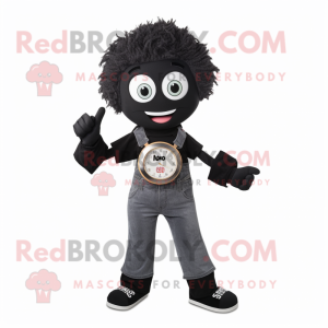 Black Miso Soup mascotte...