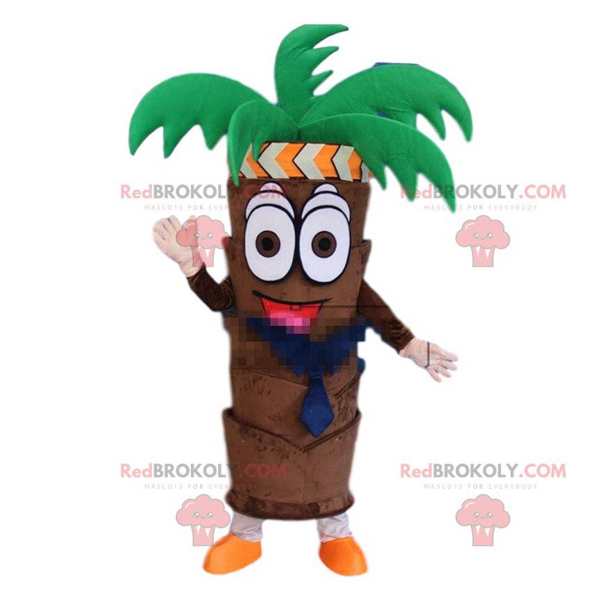 Mascota de palmera de coco gigante, disfraz de palmera, árbol