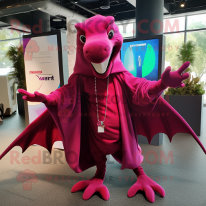 Magenta Pterodactyl...