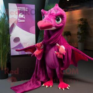 Magenta Pterodactyl...