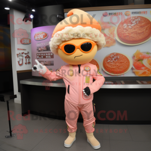 Peach Ramen mascotte...