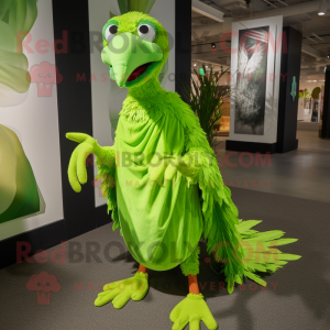 Limegrøn Archaeopteryx...