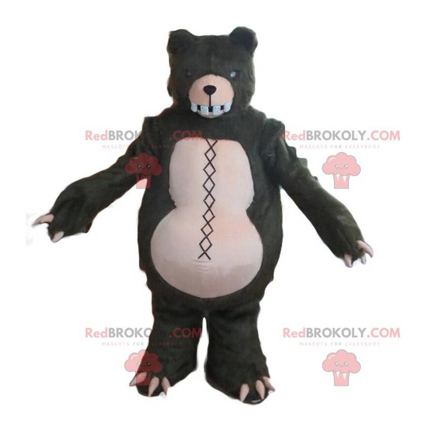 Zombie maskot, ond bjørn, rædsel kostume - Redbrokoly.com Zombie maskot, ond bjørn, rædsel kostume - Redbrokoly.com