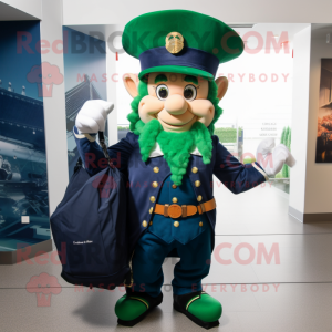 Navy Leprechaun mascotte...