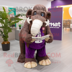  Mammoth mascotte kostuum...