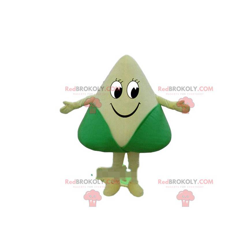 Zongzi mascot, traditional Chinese meal, funny creature -