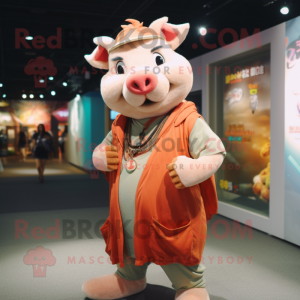  Pig maskot kostume...