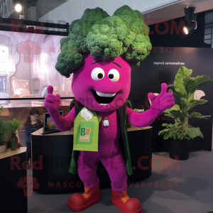 Magenta Broccoli...