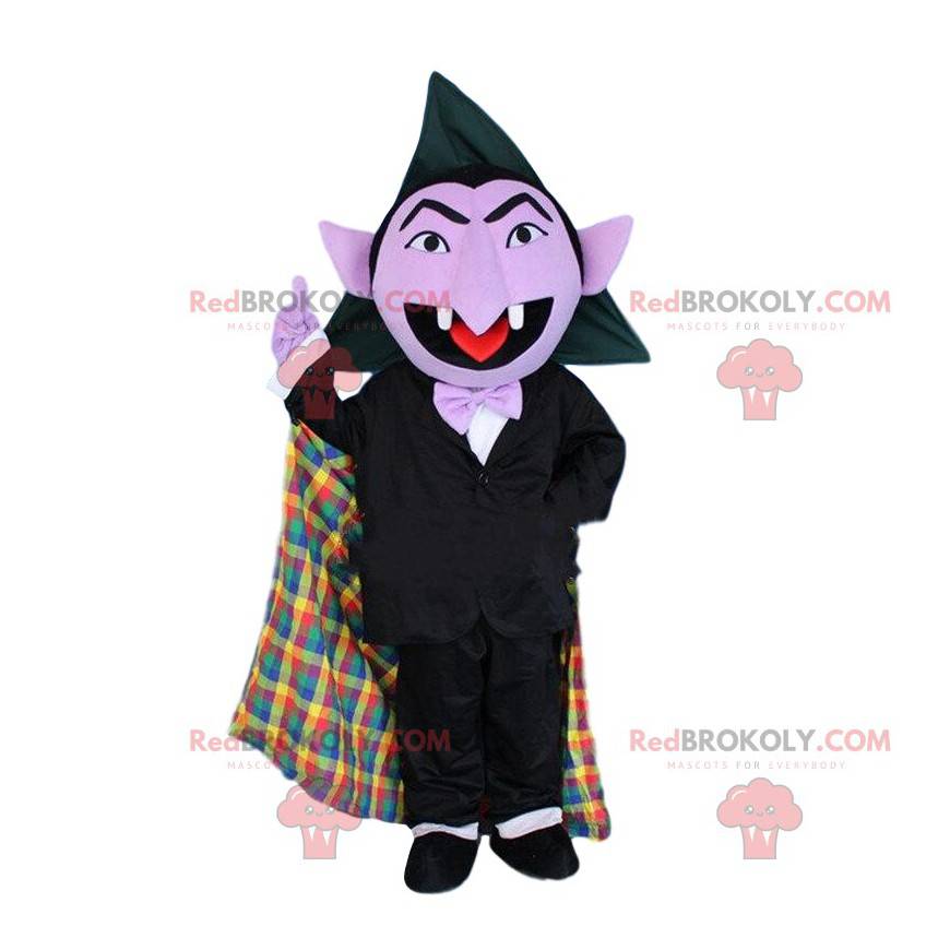 Mascota vampiro, disfraz de Drácula, disfraz de Halloween -