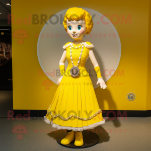 Personnage de costume de...