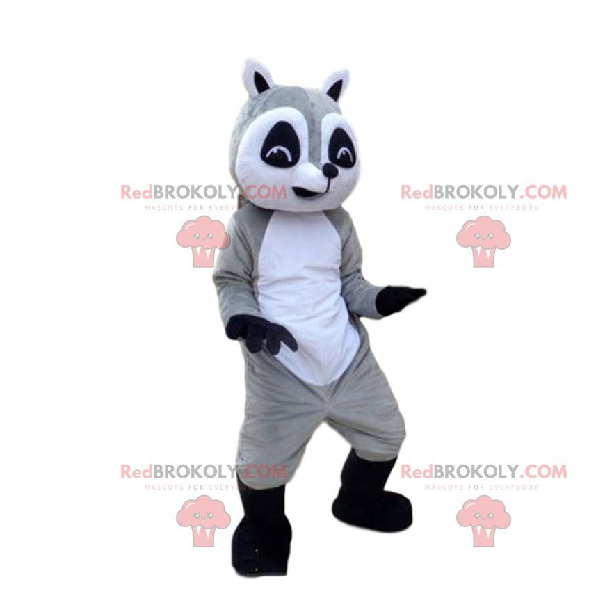 Mascote de guaxinim, fantasia de doninha, animal da floresta - Mascote de guaxinim, fantasia de doninha, animal da floresta -