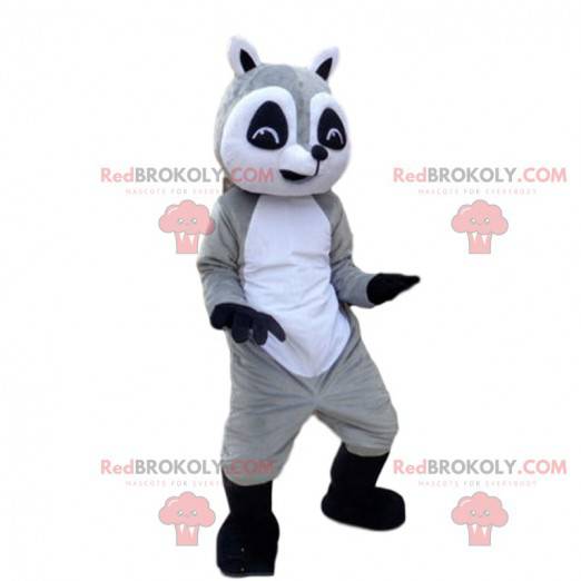 Vaskebjørn maskot, polecat kostume, skovdyr - Redbrokoly.com
