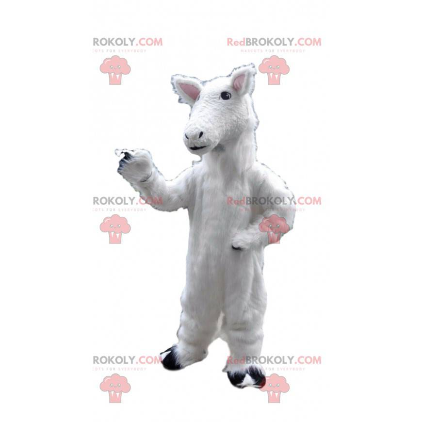 sheep mascot lamb costume white horse costume