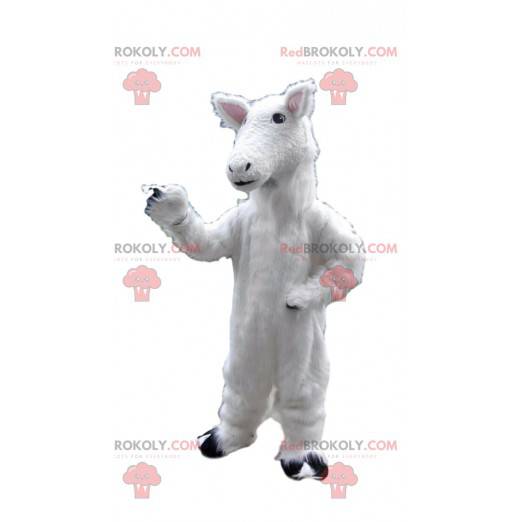 Sheep mascot, lamb costume, white horse costume - Redbrokoly.com