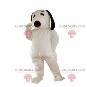 Mascota de Snoopy, el famoso perro de dibujos animados -