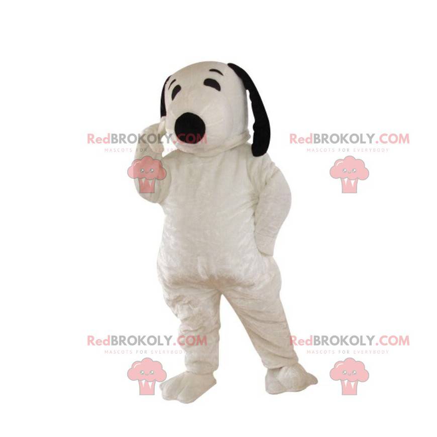 Snoopy maskot, den berömda tecknad hunden - Redbrokoly.com