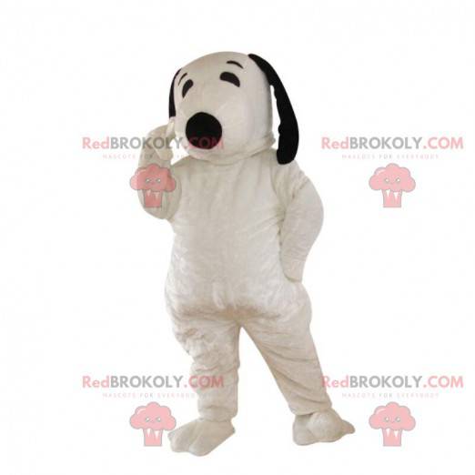 Snoopy maskot, slavný kreslený pes - Redbrokoly.com