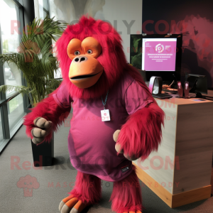 Magenta Orangutan...