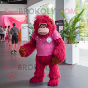 Magenta Orangutan...