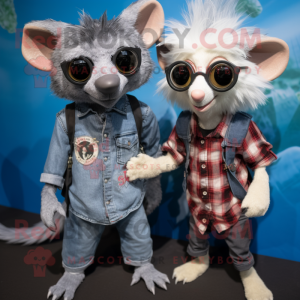 Costume mascotte Aye-Aye...