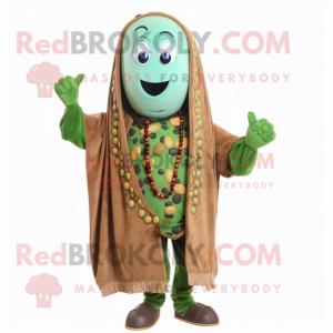 Rust Green Bean maskot...