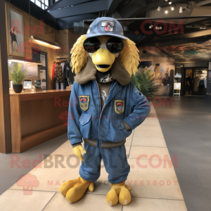 Karakter van het mascotte...