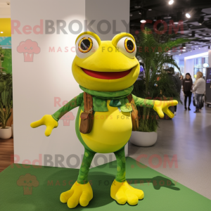 Mascotte de Grenouille...