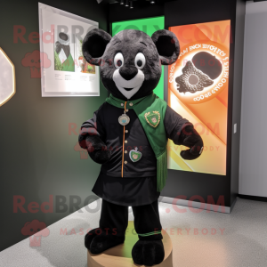 Maskottchen Kostümfigur mit...