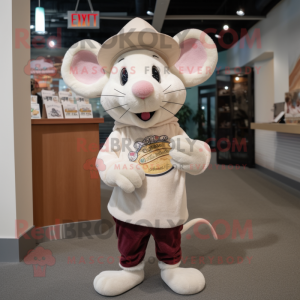 Costume de mascotte de rat...