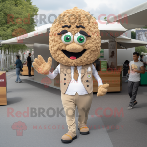 Tan Falafel mascotte...