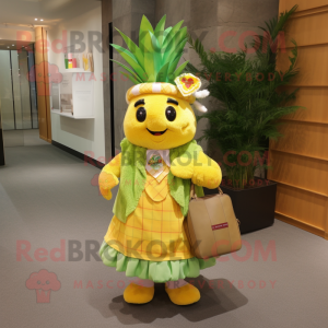  Pineapple mascotte kostuum...