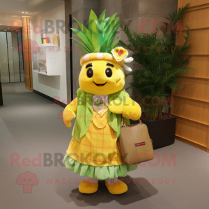  Pineapple Maskottchen...