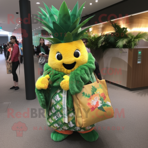  Pineapple mascotte kostuum...