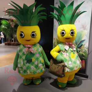  Pineapple Maskottchen...