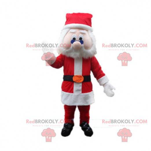 Santa Claus mascot, Christmas costume, winter costume -