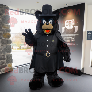 Black Irish Castle mascotte...