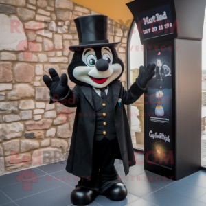 Black Irish Castle maskot...