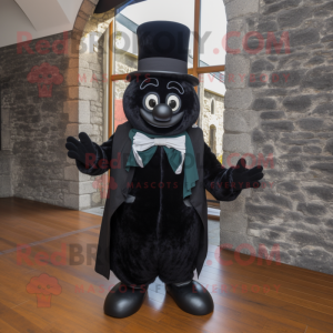 Black Irish Castle mascotte...