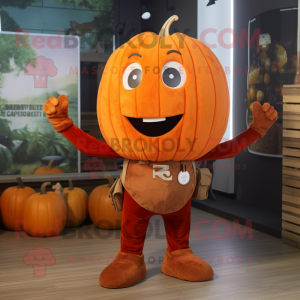 Rust Pumpkin mascotte...