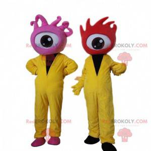 Eye mascots, alien costumes, cyclops - Redbrokoly.com