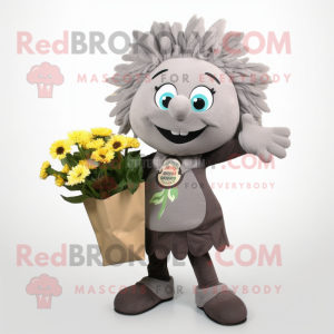Gray Bouquet Of Flowers...